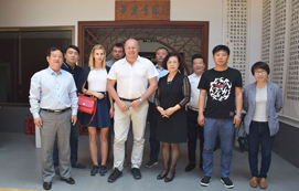 德國CLASSEN集團總裁一行到訪冀商會館！